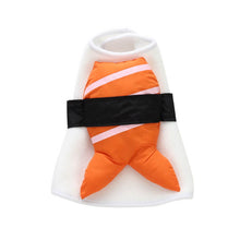 Load image into Gallery viewer, Shrimp Sushi Dog Costume