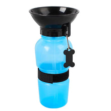 Load image into Gallery viewer, Portable Squeezable Dog Water Bottle &amp; Bowl Special Offer