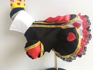 Big Bow & Hearts Dress Dog Costume