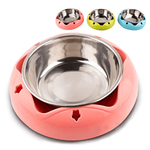 Star Stainless Steel Pet Bowl
