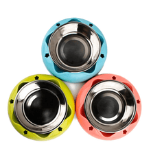 Load image into Gallery viewer, Star Stainless Steel Pet Bowl
