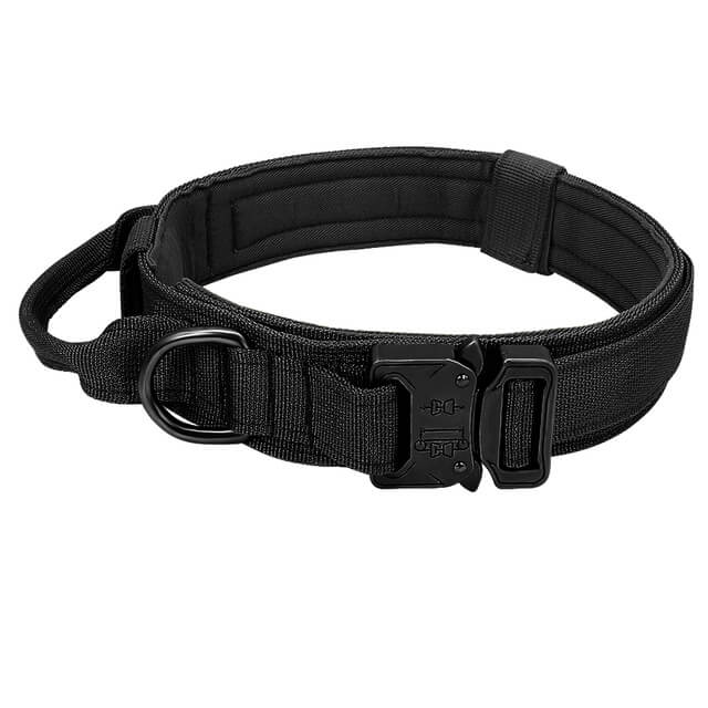 Rugged Tactical Style Dog Collar