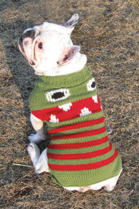 Little Monster Wool Dog Sweater