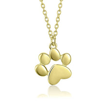 Load image into Gallery viewer, Paw Pendant Necklace
