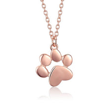 Load image into Gallery viewer, Paw Pendant Necklace