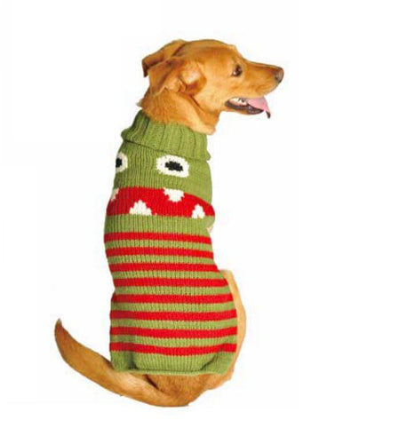 Little Monster Wool Dog Sweater