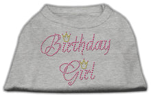 Load image into Gallery viewer, Birthday Girl Rhinestone Dog Shirt