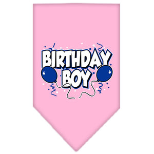 Birthday Boy Dog Bandana