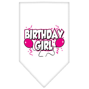Birthday Girl Dog Bandana