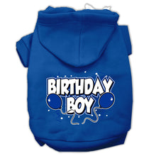 Load image into Gallery viewer, Birthday Boy Dog Hoodie