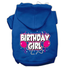 Load image into Gallery viewer, Birthday Girl Dog Hoodie