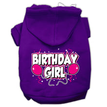 Load image into Gallery viewer, Birthday Girl Dog Hoodie