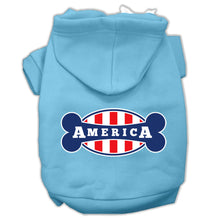 Load image into Gallery viewer, Bonely in America Dog Hoodie