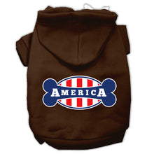 Load image into Gallery viewer, Bonely in America Dog Hoodie