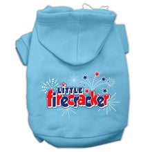 Load image into Gallery viewer, Little Firecracker Dog Hoodie