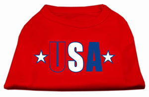 USA Star Dog Shirt