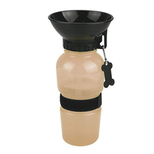 Load image into Gallery viewer, Portable Squeezable Dog Water Bottle &amp; Bowl Special Offer