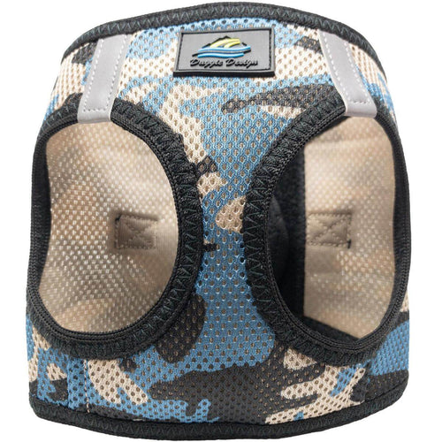 American River Choke Free Dog Harness Camouflage Collection