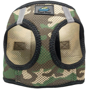 American River Choke Free Dog Harness Camouflage Collection