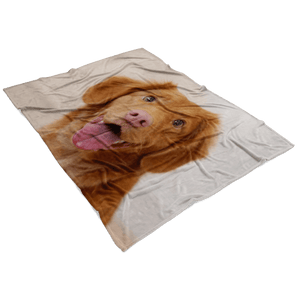 Personalized Pet Photo Throw Blanket