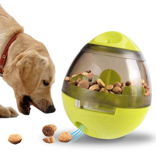 Interactive Dog Food Dispenser Toy
