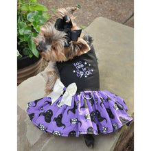 Load image into Gallery viewer, Halloween Too Cute to Spook Dog Harness Dress
