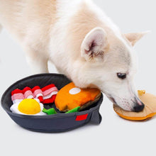Load image into Gallery viewer, Breakfast Time Snuffle Dog Toy