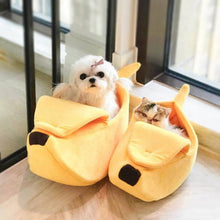 Load image into Gallery viewer, Banana Pet Bed