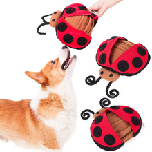 Load image into Gallery viewer, Ladybug Snuffle Treat Dog Puzzle Toy
