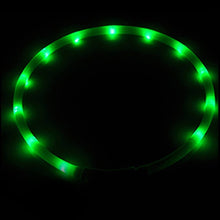Load image into Gallery viewer, LED Rechargeable Necklace Dog Collar