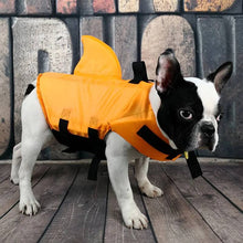Load image into Gallery viewer, Doggo the Shark Life Jacket