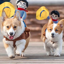 Load image into Gallery viewer, Rodeo Cowboy Dog Costume