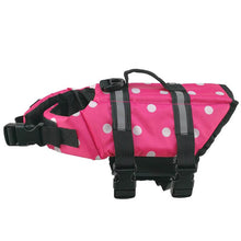 Load image into Gallery viewer, Catching Waves Reflective Dog Life Jacket