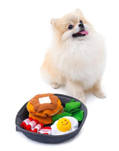 Load image into Gallery viewer, Breakfast Time Snuffle Dog Toy
