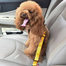 Load image into Gallery viewer, Adjustable Dog Seat Belt