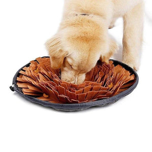 Snuffle Dog Feeding Bowl Mat