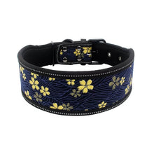 Load image into Gallery viewer, Fun Cultural Pattern Reflective Dog Collar