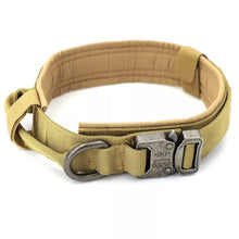 Load image into Gallery viewer, Rugged Tactical Style Dog Collar