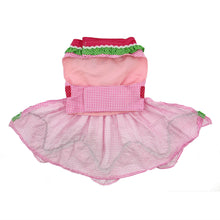 Load image into Gallery viewer, Watermelon Dog Harness Dress